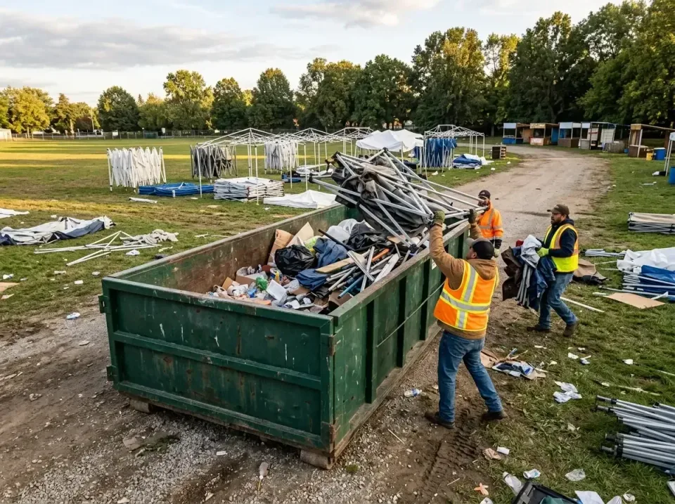 temporary-event-waste-containe-016 — frequently asked questions, Roll-Off Dumpster Rental Services in Perkasie, PA